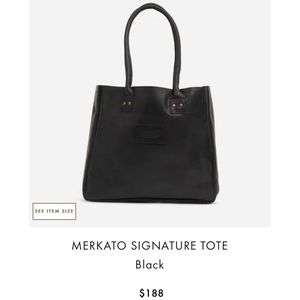 Parker Clay Merkato Leather Tote Bag